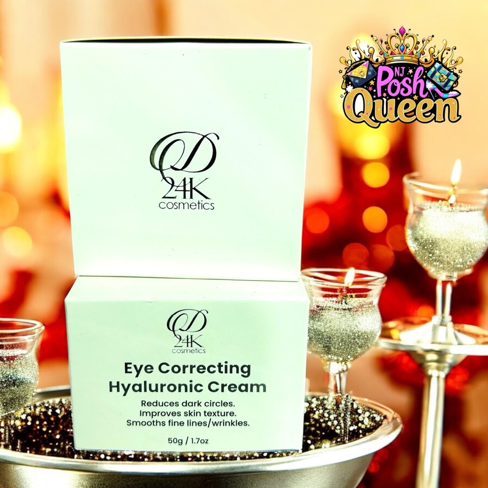D24K EYE CORRECTING HYALURONIC CREAM - Picture 2 of 6
